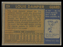 Load image into Gallery viewer, 1971 Topps #224 Louie Dampier VG