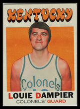 Load image into Gallery viewer, 1971 Topps #224 Louie Dampier VG