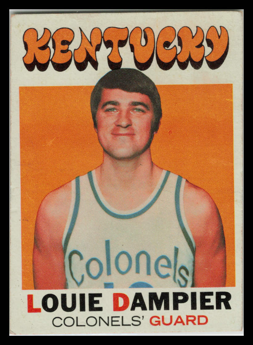 1971 Topps #224 Louie Dampier VG