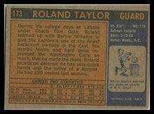 Load image into Gallery viewer, 1971 Topps #173 Roland Taylor VG