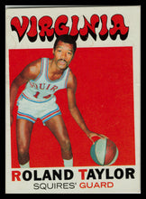 Load image into Gallery viewer, 1971 Topps #173 Roland Taylor VG