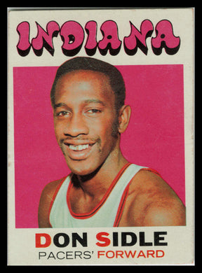 1971 Topps #161 Don Sidle VG