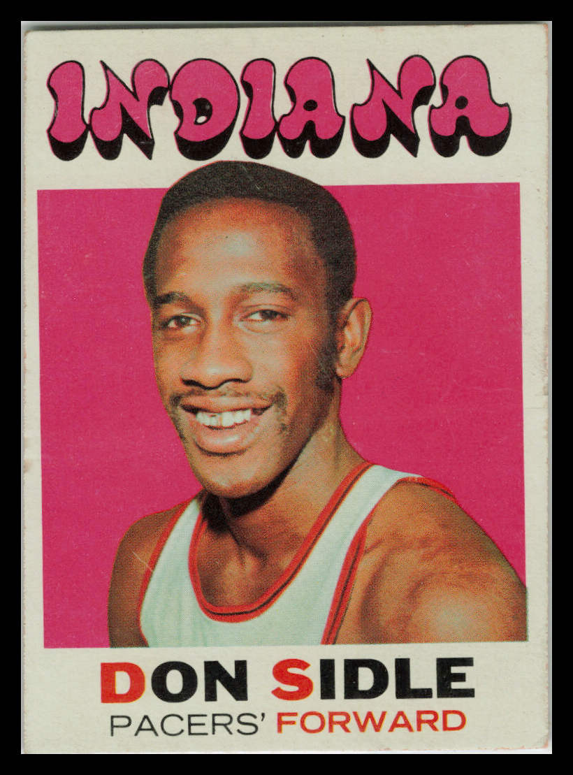 1971 Topps #161 Don Sidle VG