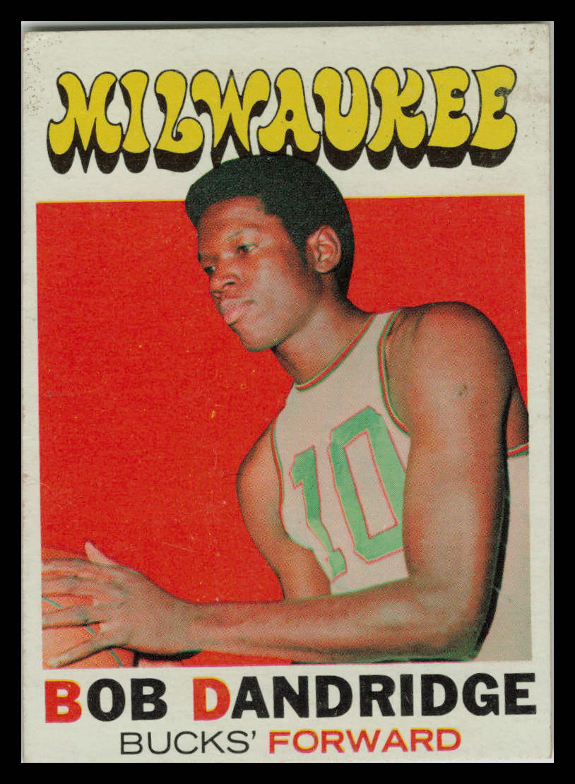 1971 Topps #59 Bob Dandridge VG