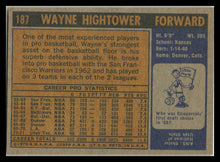 Load image into Gallery viewer, 1971 Topps #187 Wayne Hightower VG