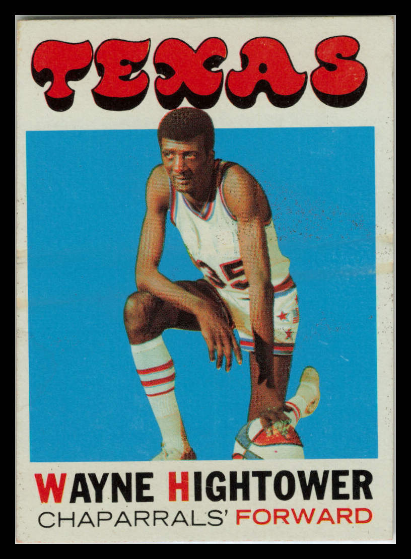 1971 Topps #187 Wayne Hightower VG