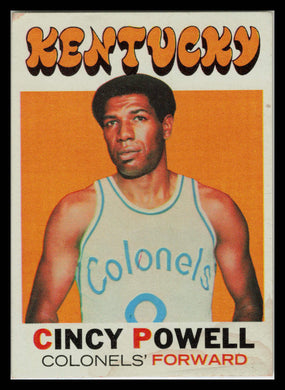 1971 Topps #207 Cincy Powell VG