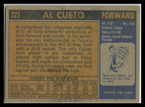 1971 Topps #223 Al Cueto VG