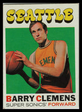 Load image into Gallery viewer, 1971 Topps #119 Barry Clemens VG