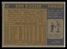 Load image into Gallery viewer, 1971 Topps #43 Bob Boozer VG