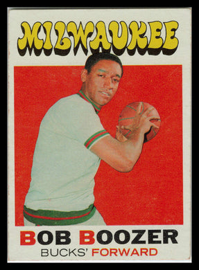 1971 Topps #43 Bob Boozer VG