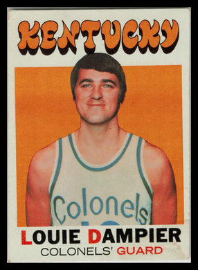 1971 Topps #224 Louie Dampier VG