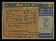 Load image into Gallery viewer, 1971 Topps #213 Rick Mount VG