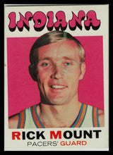 Load image into Gallery viewer, 1971 Topps #213 Rick Mount VG