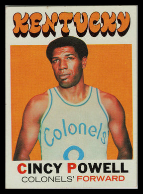 1971 Topps #207 Cincy Powell VG