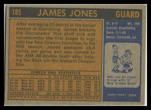 1971 Topps #185 James Jones VG