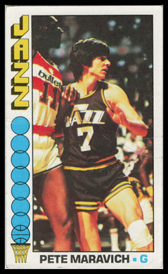 1976 Topps #60 Pete Maravich VG