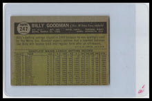 Load image into Gallery viewer, 1961 Topps #247 Billy Goodman G/VG