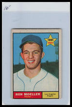 Load image into Gallery viewer, 1961 Topps #466 Ron Moeller G/VG