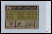 Load image into Gallery viewer, 1961 Topps #97 Jerry Lynch G/VG