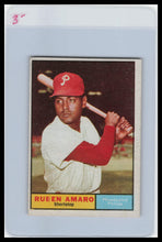 Load image into Gallery viewer, 1961 Topps #103 Ruben Amaro G/VG