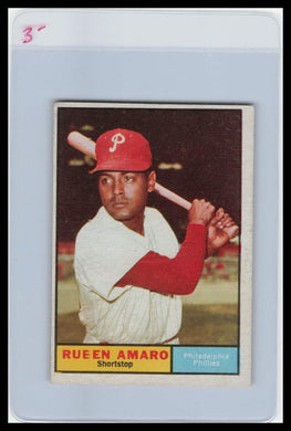 1961 Topps #103 Ruben Amaro G/VG