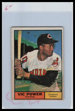 Load image into Gallery viewer, 1961 Topps #255 Vic Power G/VG