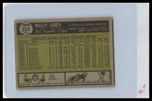 Load image into Gallery viewer, 1961 Topps #237 Billy Loes G/VG