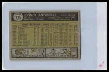 Load image into Gallery viewer, 1961 Topps #115 Johnny Antonelli G/VG