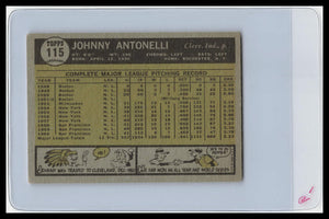 1961 Topps #115 Johnny Antonelli G/VG