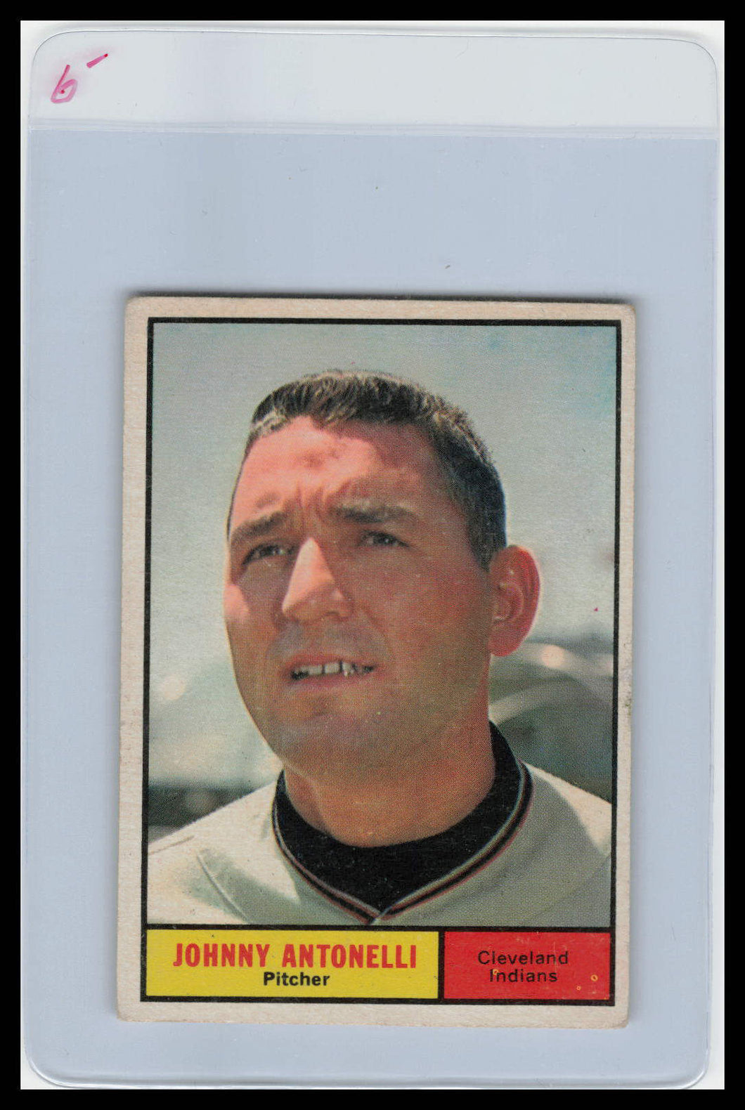 1961 Topps #115 Johnny Antonelli G/VG