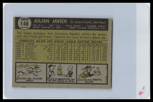 Load image into Gallery viewer, 1961 Topps #148 Julian Javier G/VG