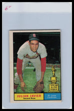 Load image into Gallery viewer, 1961 Topps #148 Julian Javier G/VG
