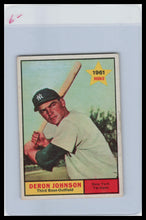 Load image into Gallery viewer, 1961 Topps #68 Deron Johnson G/VG