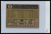 Load image into Gallery viewer, 1961 Topps #72 Stu Miller G/VG