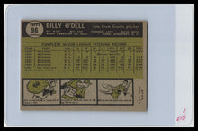Load image into Gallery viewer, 1961 Topps #96 Billy O'Dell G/VG