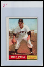 Load image into Gallery viewer, 1961 Topps #96 Billy O'Dell G/VG