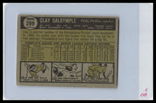 Load image into Gallery viewer, 1961 Topps #299 Clay Dalrymple G/VG