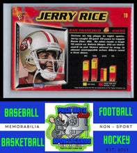 Load image into Gallery viewer, 1995 Stadium Club #P10 Jerry Rice Power Surge NM