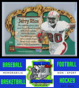 1995 Pacific Crown Royale #38 Jerry Rice NM