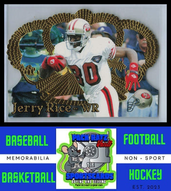 1995 Pacific Crown Royale #38 Jerry Rice NM