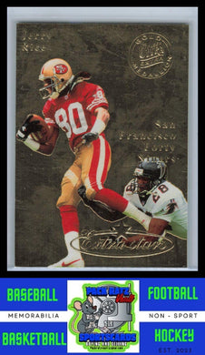 1995 Ultra #524 Jerry Rice Gold Medallion NM