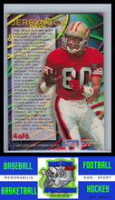 Load image into Gallery viewer, 1995 Fleer #4 Jerry Rice Aerial Attack NM