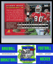 Load image into Gallery viewer, 1995 Pinnacle #4 Jerry Rice NM