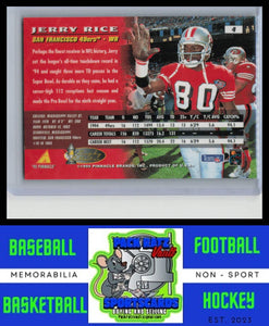 1995 Pinnacle #4 Jerry Rice NM