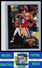 Load image into Gallery viewer, 1995 Score #OF6 Jerry Rice Offense Inc NM