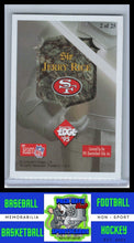 Load image into Gallery viewer, 1995 Collector&#39;s Edge Excalibur #2 Jerry Rice 22K NM