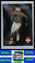 Load image into Gallery viewer, 1995 Collector&#39;s Edge Excalibur #2 Jerry Rice 22K NM