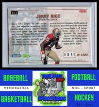 Load image into Gallery viewer, 1995 Pro Line #I-23 Jerry Rice Impact NM