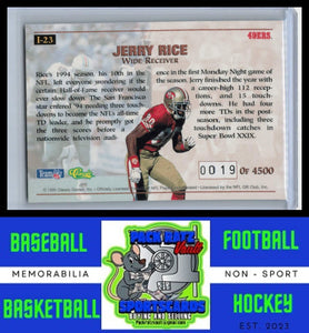 1995 Pro Line #I-23 Jerry Rice Impact NM